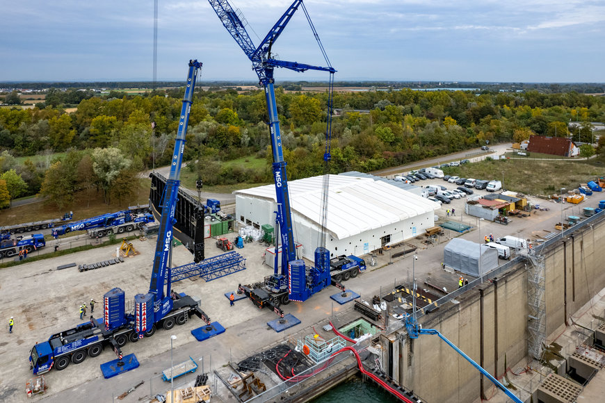 Expertise and Liebherr power in a two-pack
